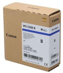 kazeta CANON PFI-3300B Blue iPF PRO-2600/4600/6600 (330 ml)