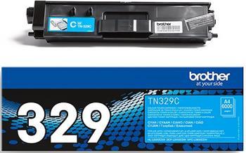 toner BROTHER TN-329 Cyan HL-L8350CDW, DCP-L8450CDW, MFC-L8850CDW (6000 str.)