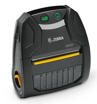 Zebra mobilná tlačiareňZQ320 Plus; DT, Bluetooth 4.X, No Label Sensor, Outdoor Use, English, Group