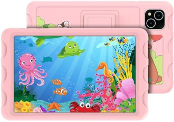 W8 Kids 8" Pink 1280x800 IPS 4+64GB Wi-Fi tablet