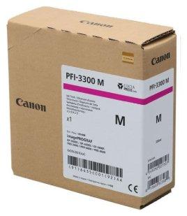 kazeta CANON PFI-3300M Magenta iPF GP-2600S/4600S/6600S, PRO-2600/4600/6600 (330 ml)