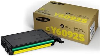 toner SAMSUNG CLT-Y6092S CLP 770ND yellow