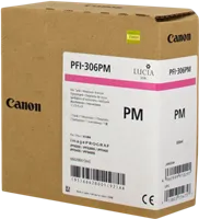 kazeta CANON PFI-306PM photo magenta iPF 8300/8300s/8400/9400/9400s (330ml)