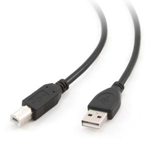 kábel USB 2.0 prepojovací A-B, 4,5m, CABLEXPERT