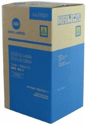 toner MINOLTA TNP81Y yellow Bizhub i-SERIES C3300i/C3301i/C4000i (9000 str.)