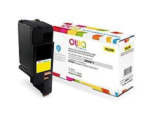 alt. toner OWA ARMOR pre EPSON C13S050611 Yellow pre AL C1700, C1750, CX17 (1400 str.)