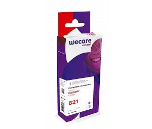 alt. kazeta wecare ARMOR pre CANON iP 4600, MP 540 magenta (CLi-521M) - s čipom