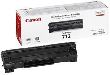 toner CANON CRG-712 black LBP 3010/3100 (1500 str.)