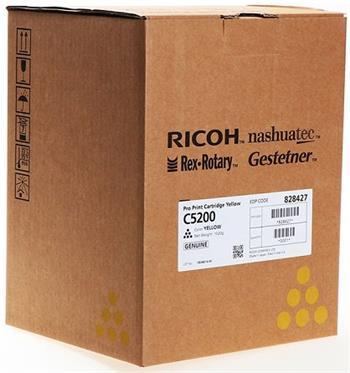 toner RICOH Typ C5200 Yellow Pro C5120/C5200/C5210