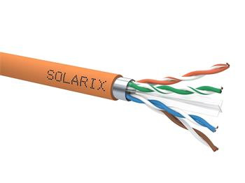 Inštalačný kábel Solarix CAT6A UTP LSOHFR 500m SXKD-6A-UTP-LSOHFR-B2ca