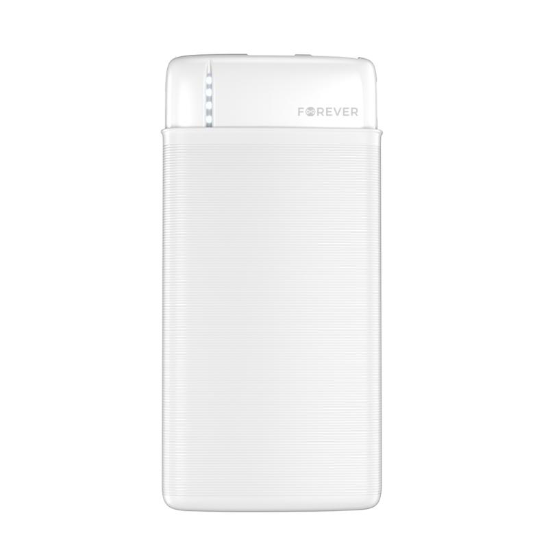 PowerBank Forever TB-100M 10000 mAh biela 1