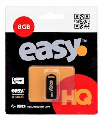 USB kľúč 8GB Imro pendrive USB 2.0 Easy black