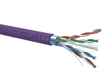 Inštalačný kábel Solarix CAT6 FTP LSOH 500m/cievka SXKD-6-FTP-LSOH