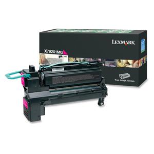 Toner Lexmark X792 MAGENTA (20000 str.)