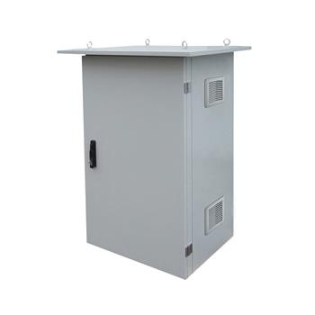Rozvádzač termoizolovaný LC-07 24U 700x600 RAL7035 ventilácia v oboch bočniciach LC-07-24U-76-25002-