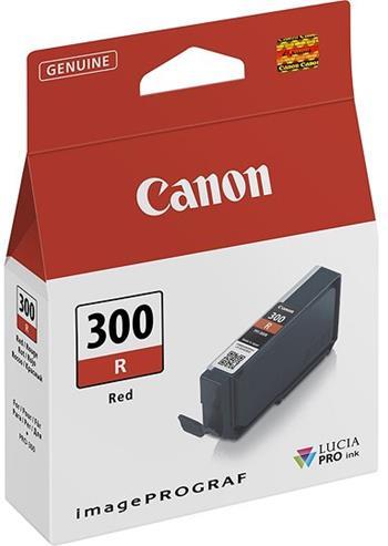 kazeta CANON PFI-300R red iPF PRO-300 (14,4 ml)