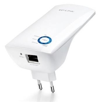 Wireless N Range Extender TP-LINK TL-WA850RE 300Mbps, Wall Mount, 2.4GHz, 300Mbps, 802.11b/g/n; 2x i