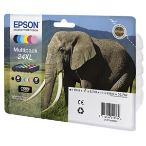 multipack EPSON XP-950, XP-850, XP-750 24XL (6ks)