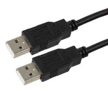 Kábel USB 2.0 A-A M/M, 1,8m, prepojovací, Cablexpert