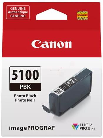 kazeta CANON PFI-5100PBK photo back iPF PRO-310 (14,4 ml)