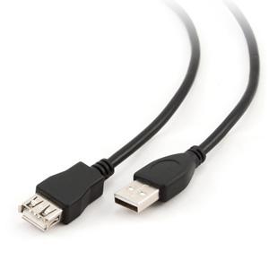 kábel USB predlžovancí, 3m, CABLEXPERT