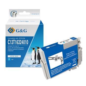 alt. kazeta G&G pre EPSON C13T16324010 WF-2010W / WF-2510WF / WF-2520NF / WF-2530WF / WF-2540WF (11,