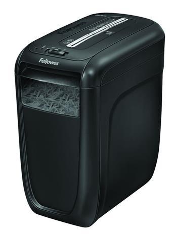 Skartovač Fellowes 60 Cs /šírka rezu 4×50mm/stupeň utajenia 2/kapacita 10 listov/šírka vstupu 230mm/