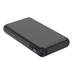 Platinet PMPB30DL301B Powerbanka 30000 mAh 100W Power Delivery, 2xUSB-C, 1xUSB-A, black 13