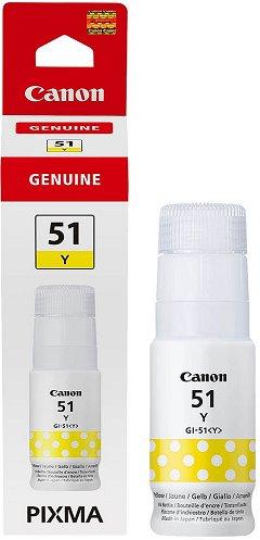 atramentová náplň CANON GI-51Y yellow PIXMA G1520/G2520/G2560/G3520/G3560 (7700 str.)