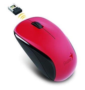 Myš bezdrôtová GENIUS NX-7000/ 1200 dpi/ Blue-Eye senzor červená