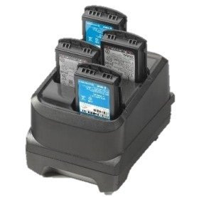 Zebra battery charging station, 4 slots, pre MC3200, MC3300