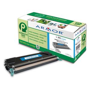 alt. toner OWA ARMOR pre LEXMARK C520,522,524,530,532,534; IBM Infoprint Color 1614, 1634 cyan (3000