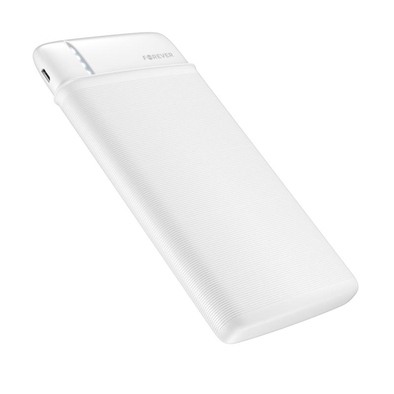 PowerBank Forever TB-100M 10000 mAh biela 3