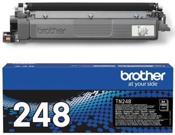 toner BROTHER TN-248 Black HL-L3220CW/L8230CDW, DCP-L3520CDW/L3560CDW, MFC-L3740CDW/L8340CDW (1000 s