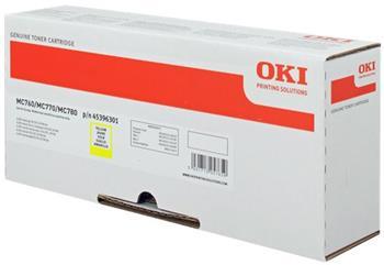 toner OKI MC760/MC770/MC780 yellow (6000 str.)