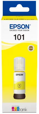 kazeta EPSON ecoTANK 101 Yellow - 70ml (6000 str.)