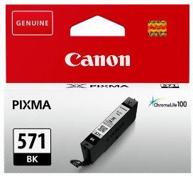 kazeta CANON CLI-571BK black MG 5750/5751/6850/6851/7750/7751 (398 str.)