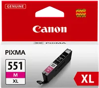 kazeta CANON CLI-551M XL magenta MG 5450/6350, iP 7250, MX 925 (500 str.)