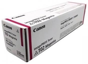 toner CANON T02 magenta iP C8000/C10000 (43000 str.)