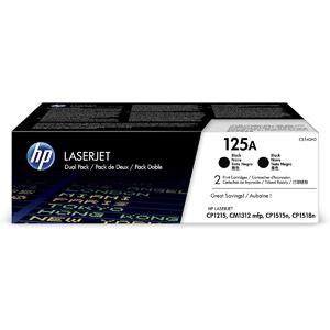 TONER HP CB540AD DualPack Čierny toner pre LJ CP1215/1515 dvojbalenie (2x 2200 str.)