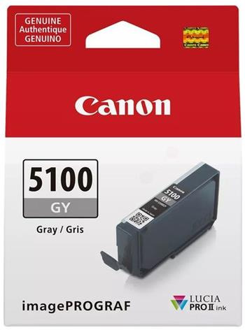 kazeta CANON PFI-5100GY gray iPF PRO-310 (14,4 ml)