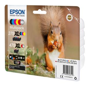 multipack EPSON XP-15000 378XL