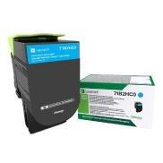 Toner Lexmark CS417,CX417 CYAN (3500 str.)