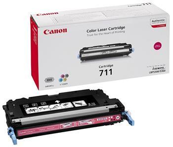 toner CANON CRG-711 magenta LBP 5300/5360, MF 9130/9170/9280CDN (6000 str.)