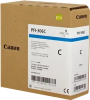 kazeta CANON PFI-306C cyan iPF 8300/8300s/8400/8400s/9400/9400s (330 ml)