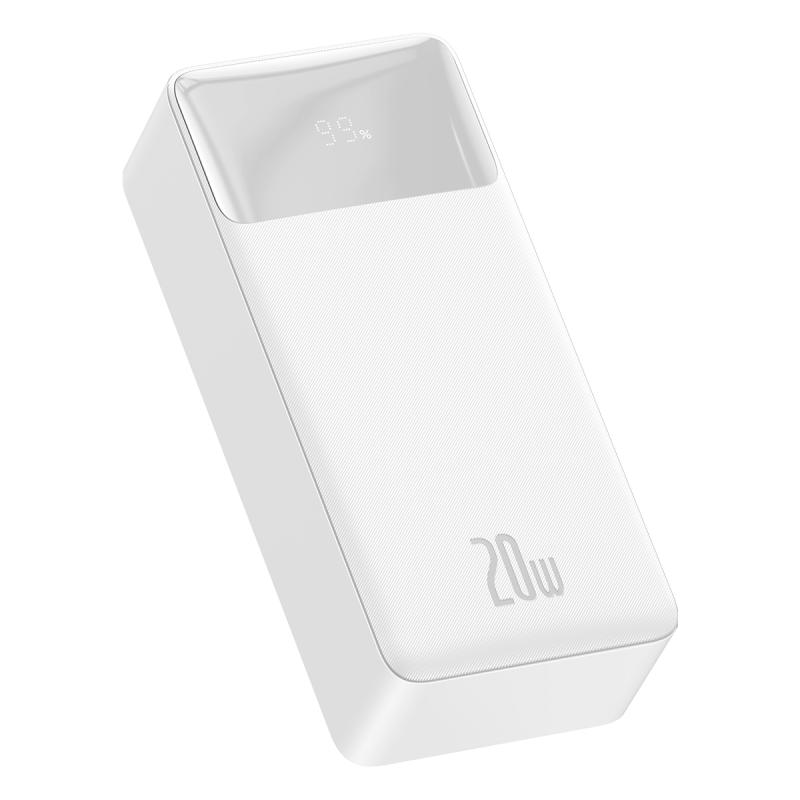 Baseus power bank Bipow 20W 30000mAh biela 1