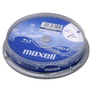 BD-R ( Blu-ray Disc ) MAXELL 25GB 4X 10 cake