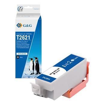 alt. kazeta G&G pre EPSON C13T26214010 XP-600 / XP-605 / XP-700 / XP-800 (24,4ml)