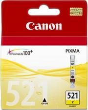 kazeta CANON CLI-521Y yellow MP 540/620/630/980, iP 3600/4600 (460 str.)