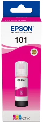 kazeta EPSON ecoTANK 101 Magenta - 70ml (6000 str.)